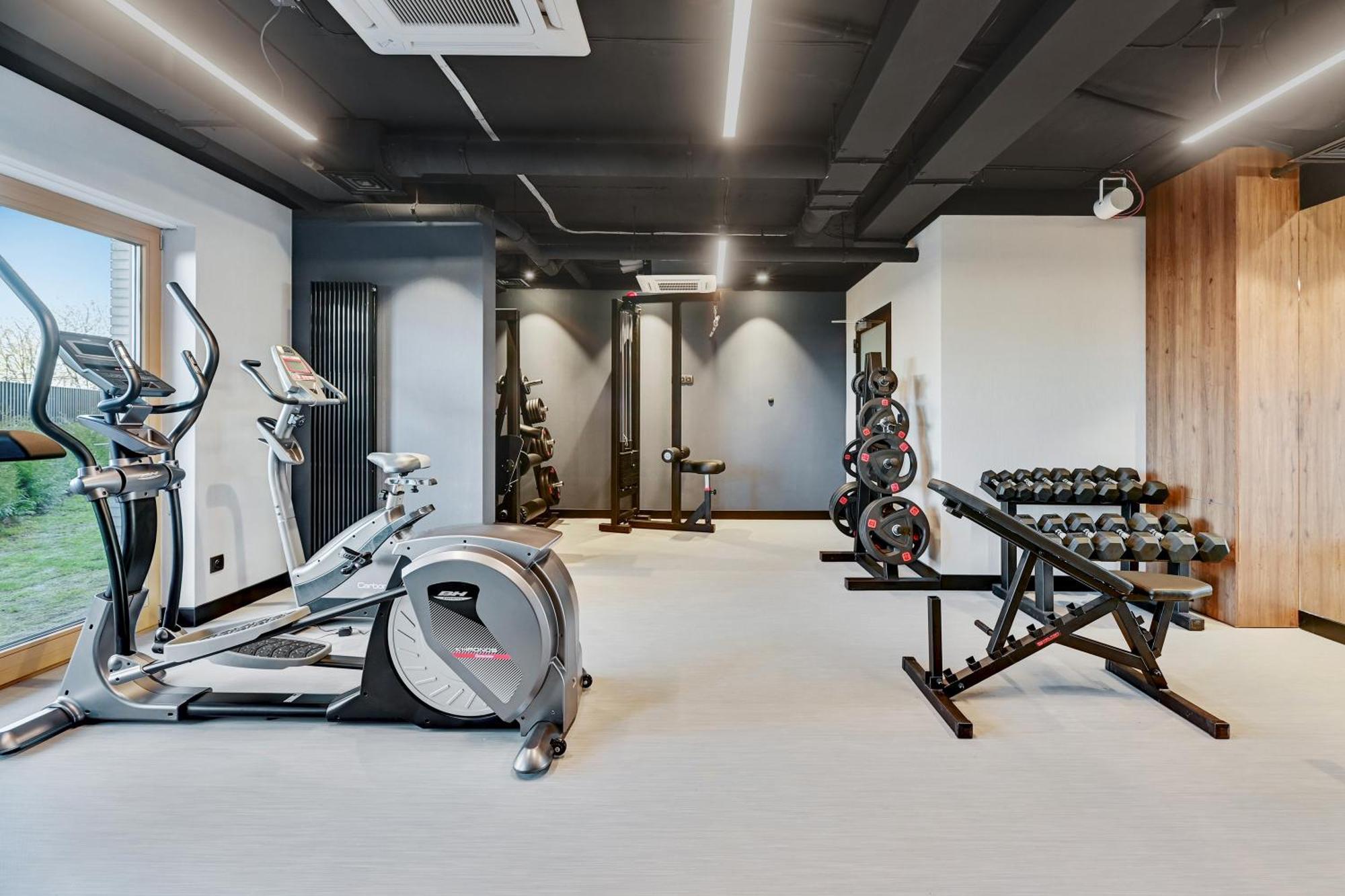 Nadmotlawie Riverside Studio, Sauna & Gym By Downtown Apartments Gdansk Exterior photo